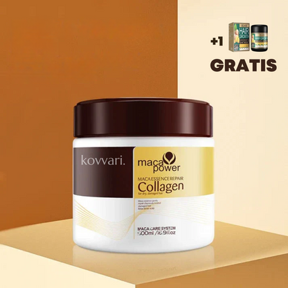 Mascarilla Capilar Reparadora + Crema de Jengibre GRATIS