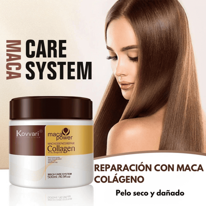 Mascarilla Capilar Reparadora + Crema de Jengibre GRATIS