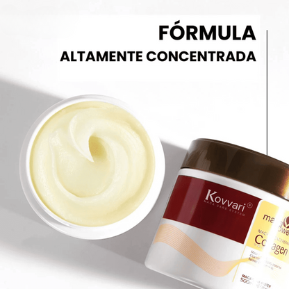 Mascarilla Capilar Reparadora + Crema de Jengibre GRATIS