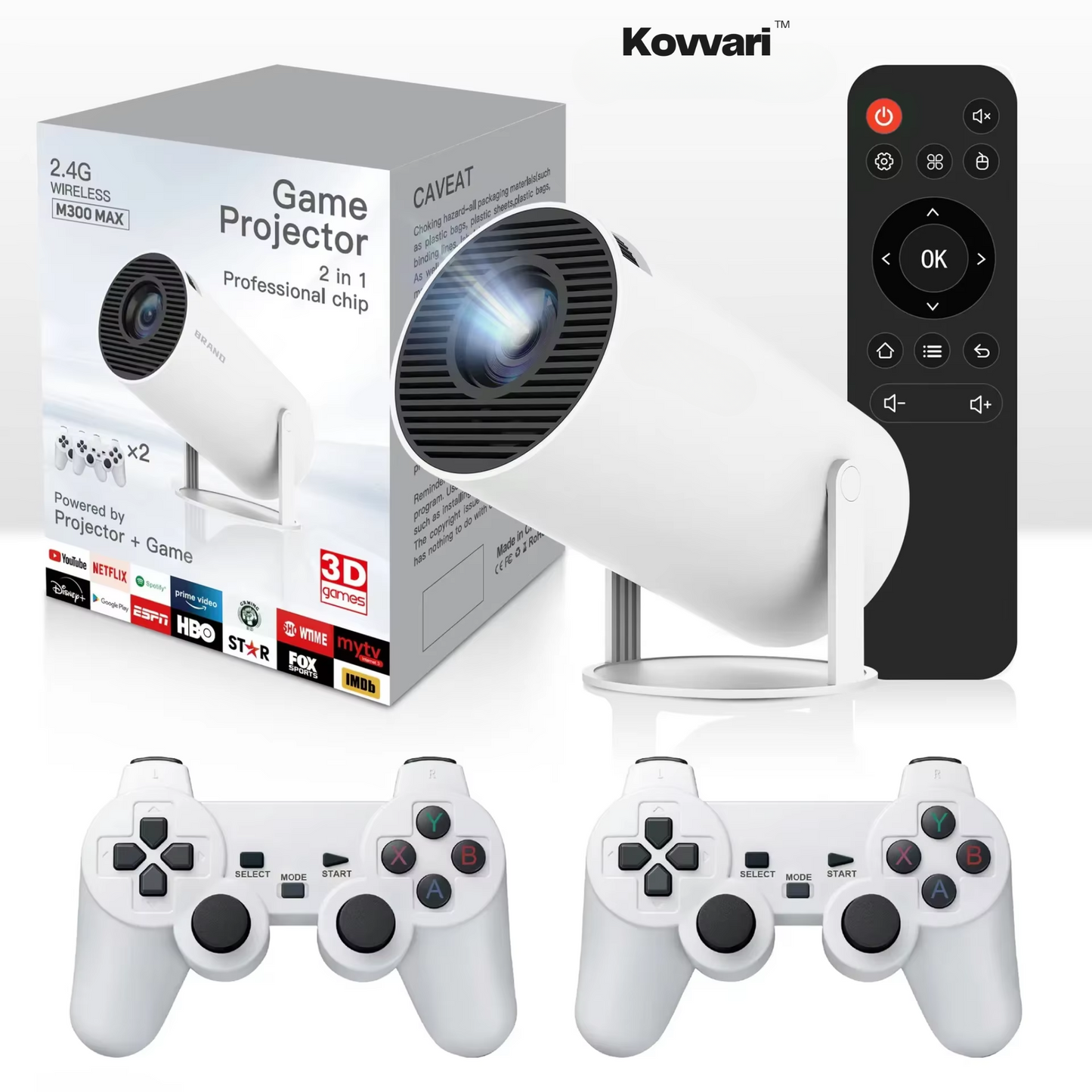 GameVision™ Proyector Gaming 4K Ultra HD