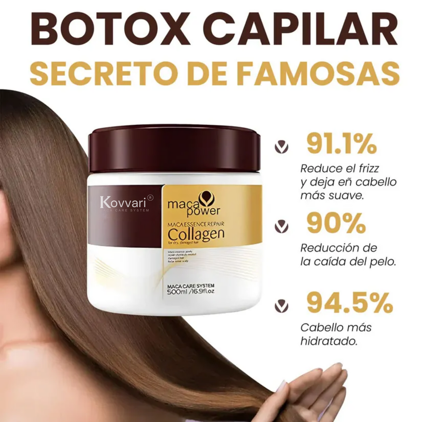 Mascarilla Capilar Reparadora + Crema de Jengibre GRATIS