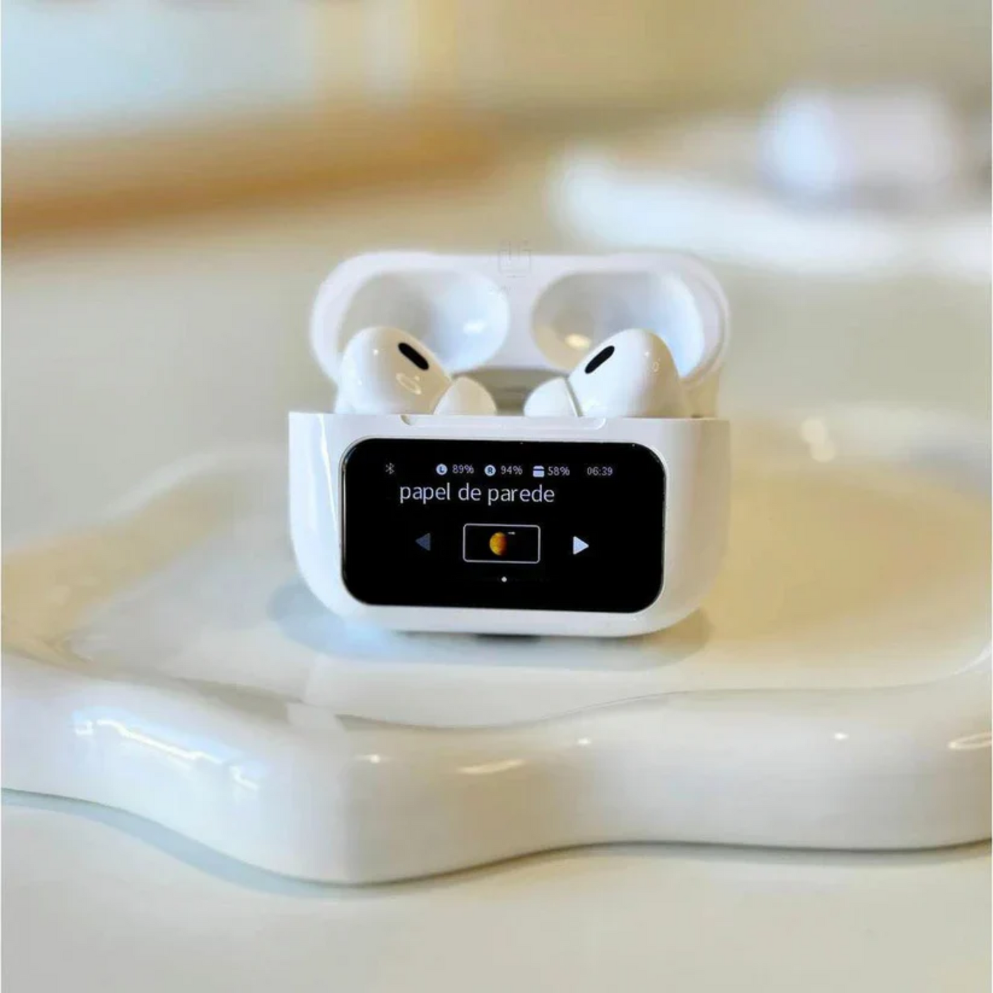 AirPods™ PRO 2 con Pantalla Táctil