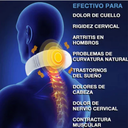 Masajeador Cervical Electromagnético - Kovvari™