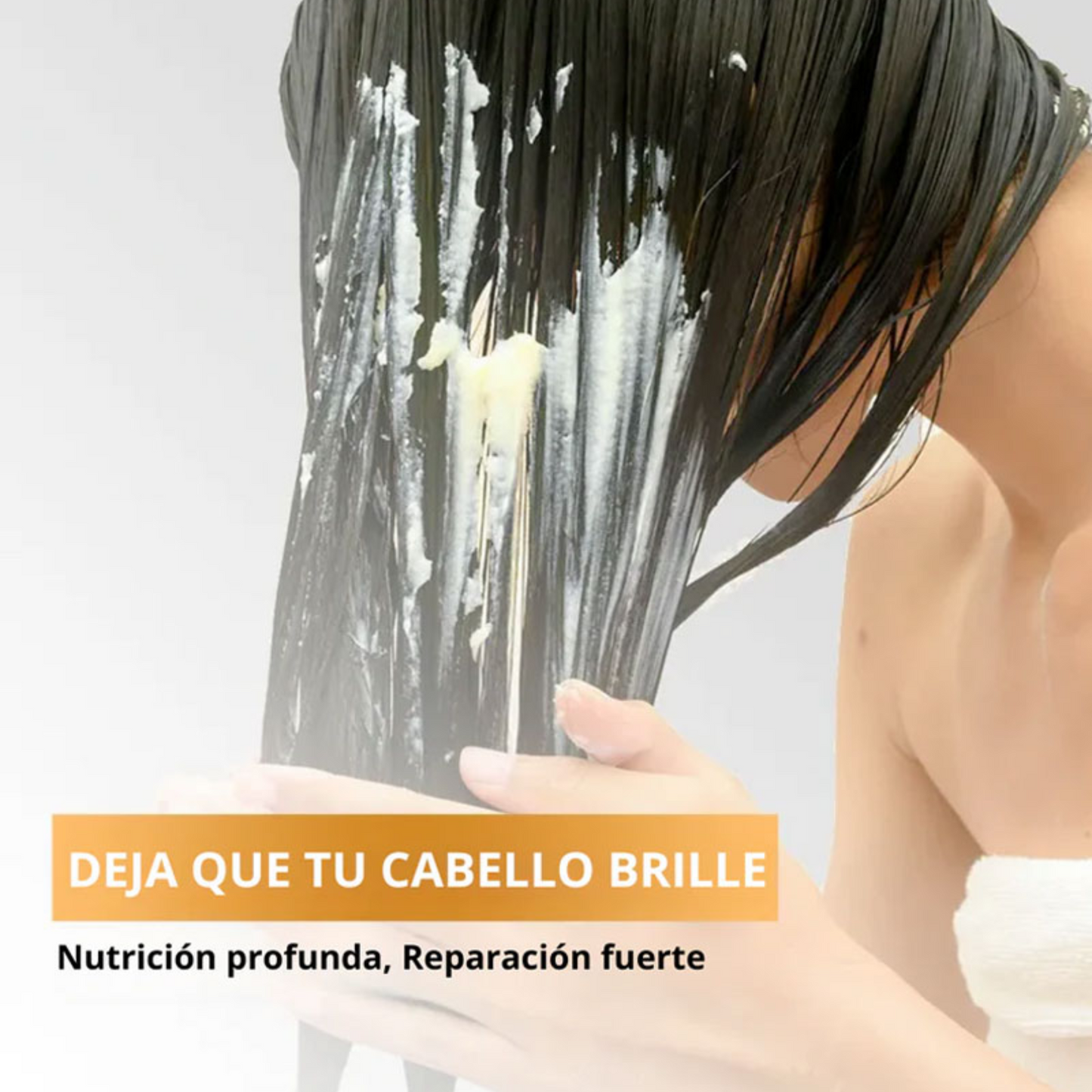 Mascarilla Capilar Reparadora + Crema de Jengibre GRATIS