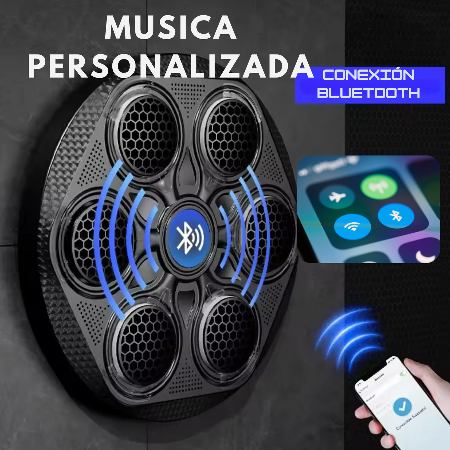 SoundPunch™ + Guante Regalo – Elimina tensiones y entrena con ritmo.