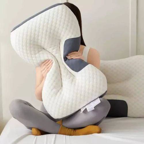 DeepSleep™ Almohada de punto ergonómica 3D