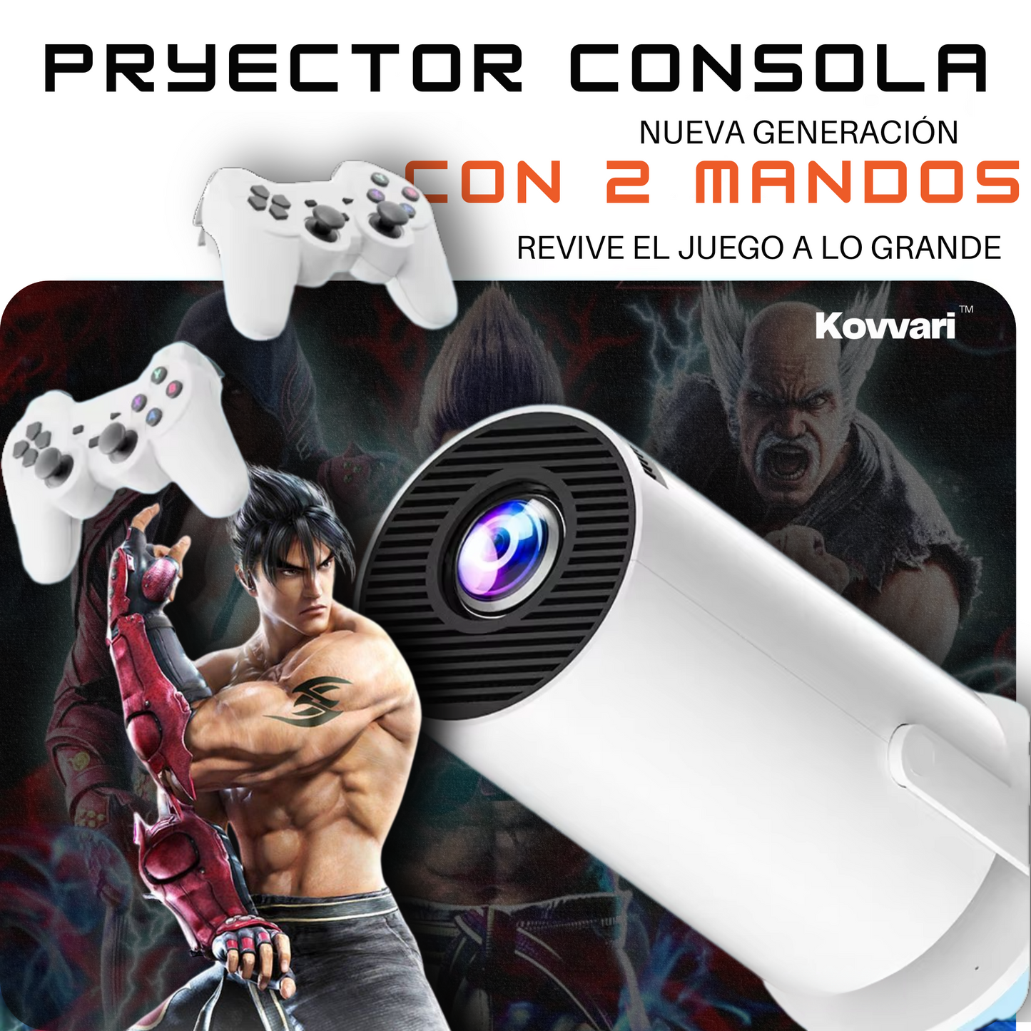 GameVision™ Proyector Gaming 4K Ultra HD