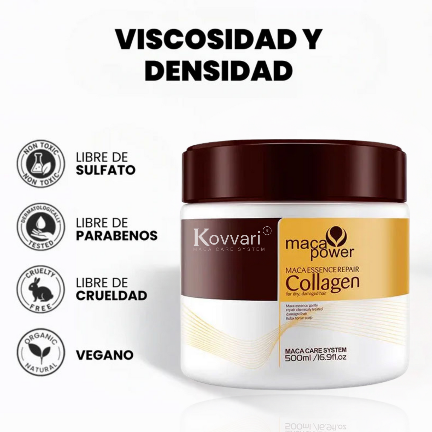 Mascarilla Capilar Reparadora + Crema de Jengibre GRATIS