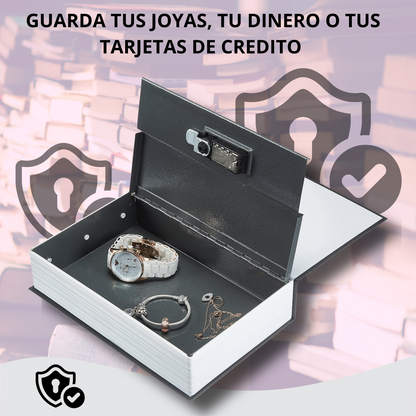 Safebook™- Libro Caja Fuerte Antirrobo