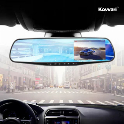 ClearView™ Retrovisor con Cámara Full HD - Visión y Seguridad Total