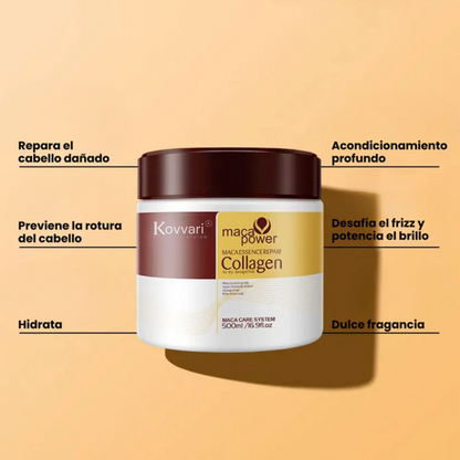 Mascarilla Capilar Reparadora + Crema de Jengibre GRATIS