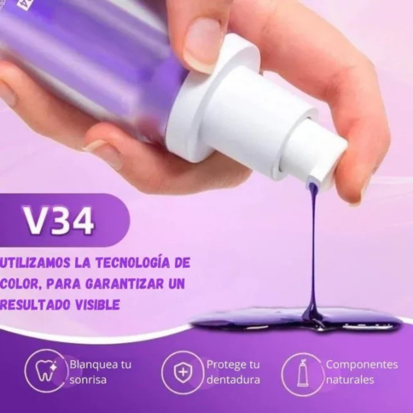 Kovvari™ Blanqueador Dental V34 PREMIUM