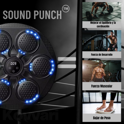 SoundPunch™ + Guante Regalo – Elimina tensiones y entrena con ritmo.