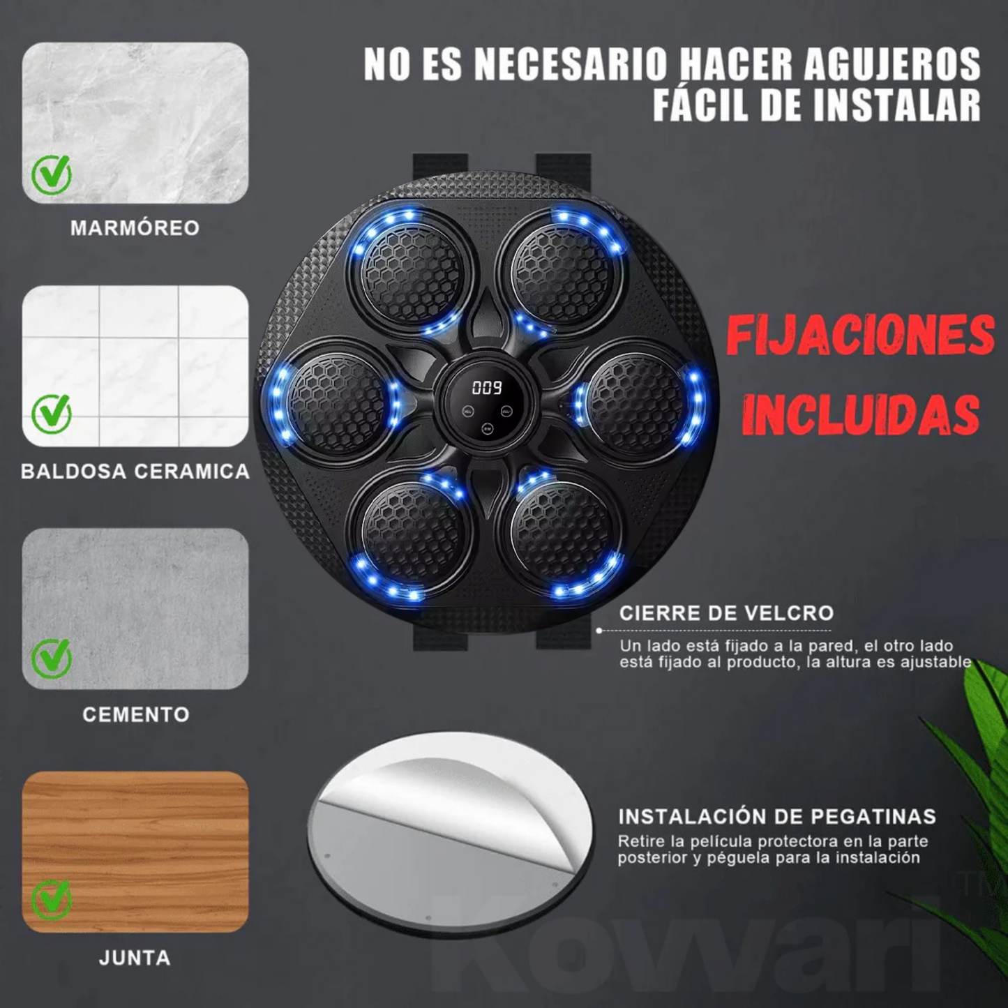 SoundPunch™ + Guante Regalo – Elimina tensiones y entrena con ritmo.