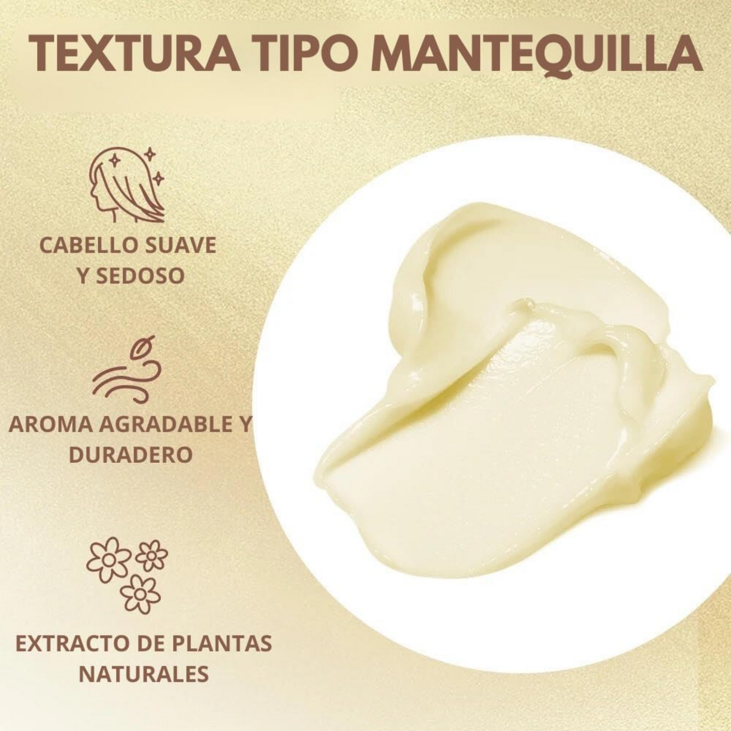 Mascarilla Capilar Reparadora + Crema de Jengibre GRATIS