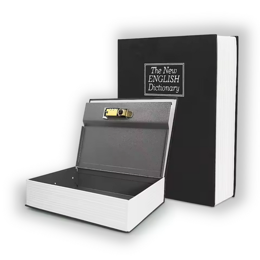 Safebook™- Libro Caja Fuerte Antirrobo