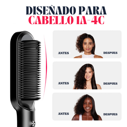 HairBrush™ Cepillo Alisador 2 en 1