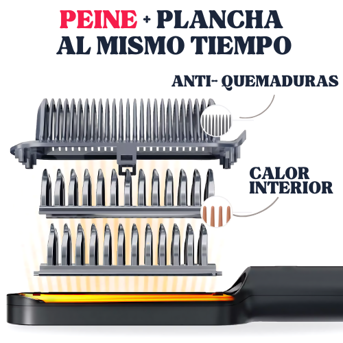 HairBrush™ Cepillo Alisador 2 en 1